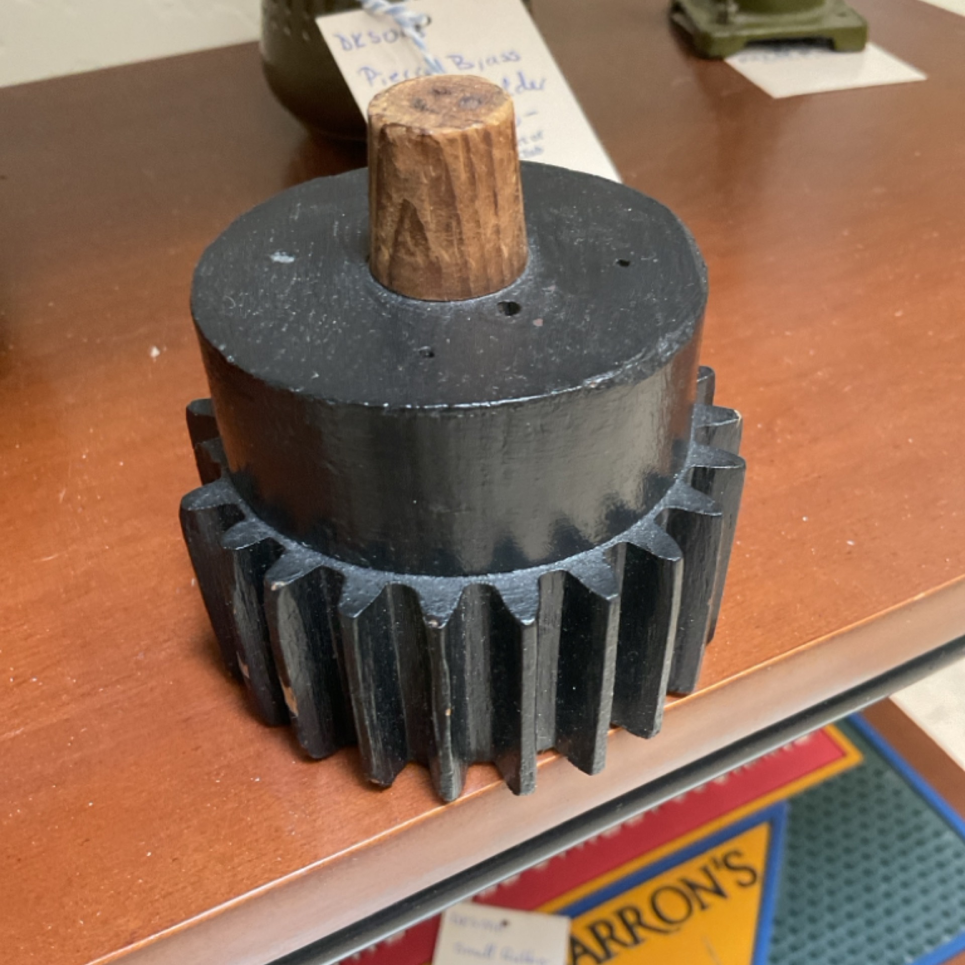 Wood Cog Wheel