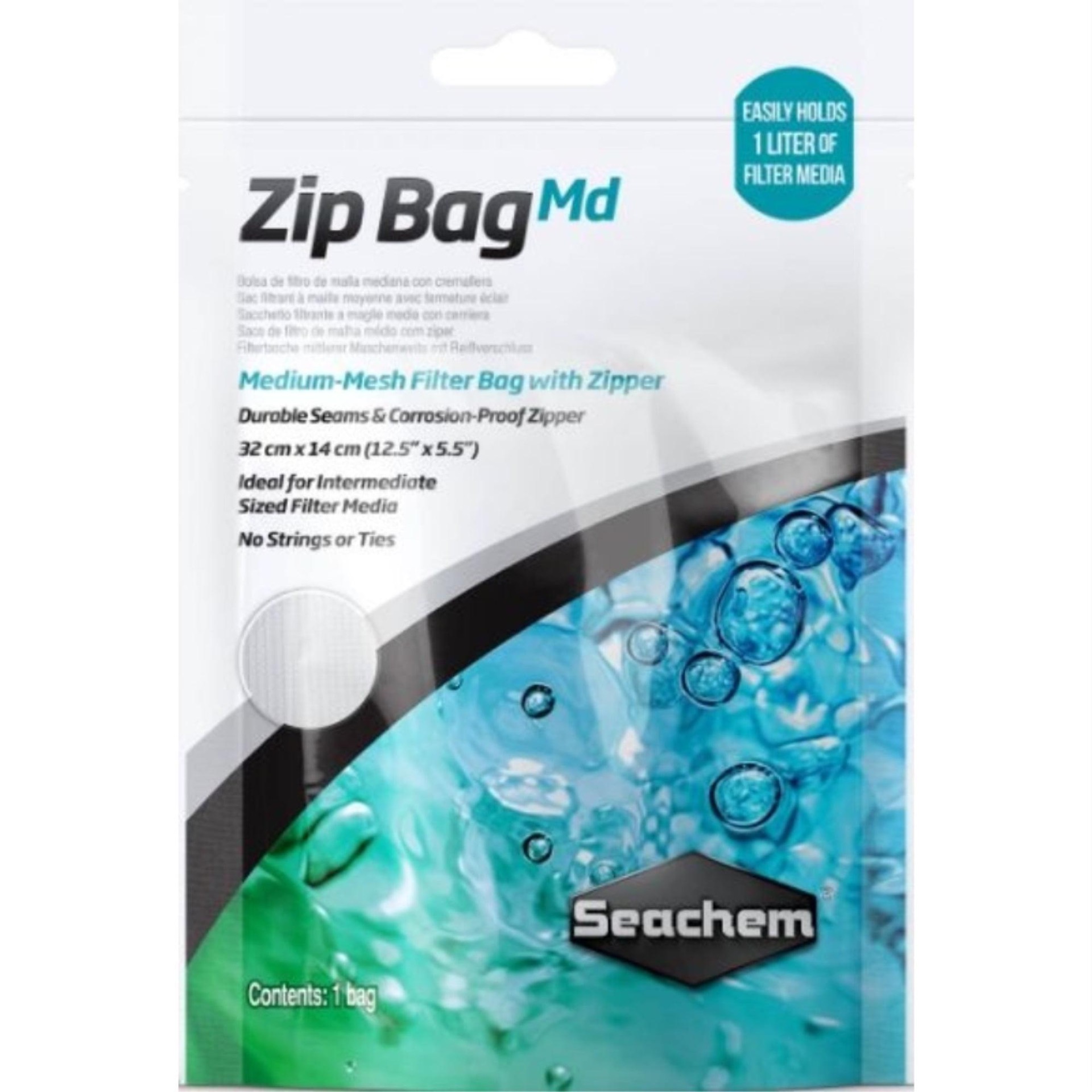 Seachem Mesh Zip Bag