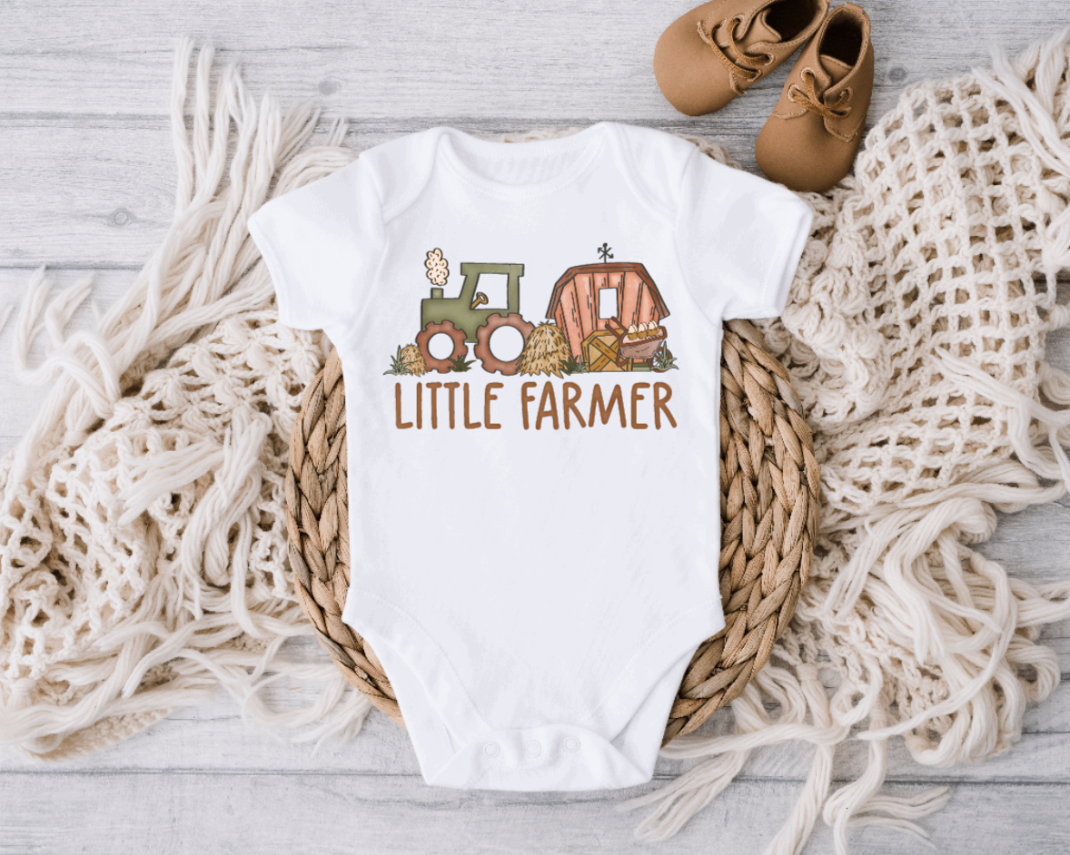 Little Farmer  Onesie