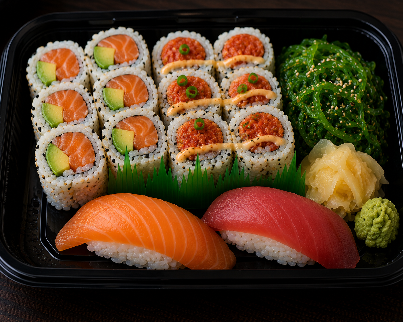 Sushi Dinner Combo