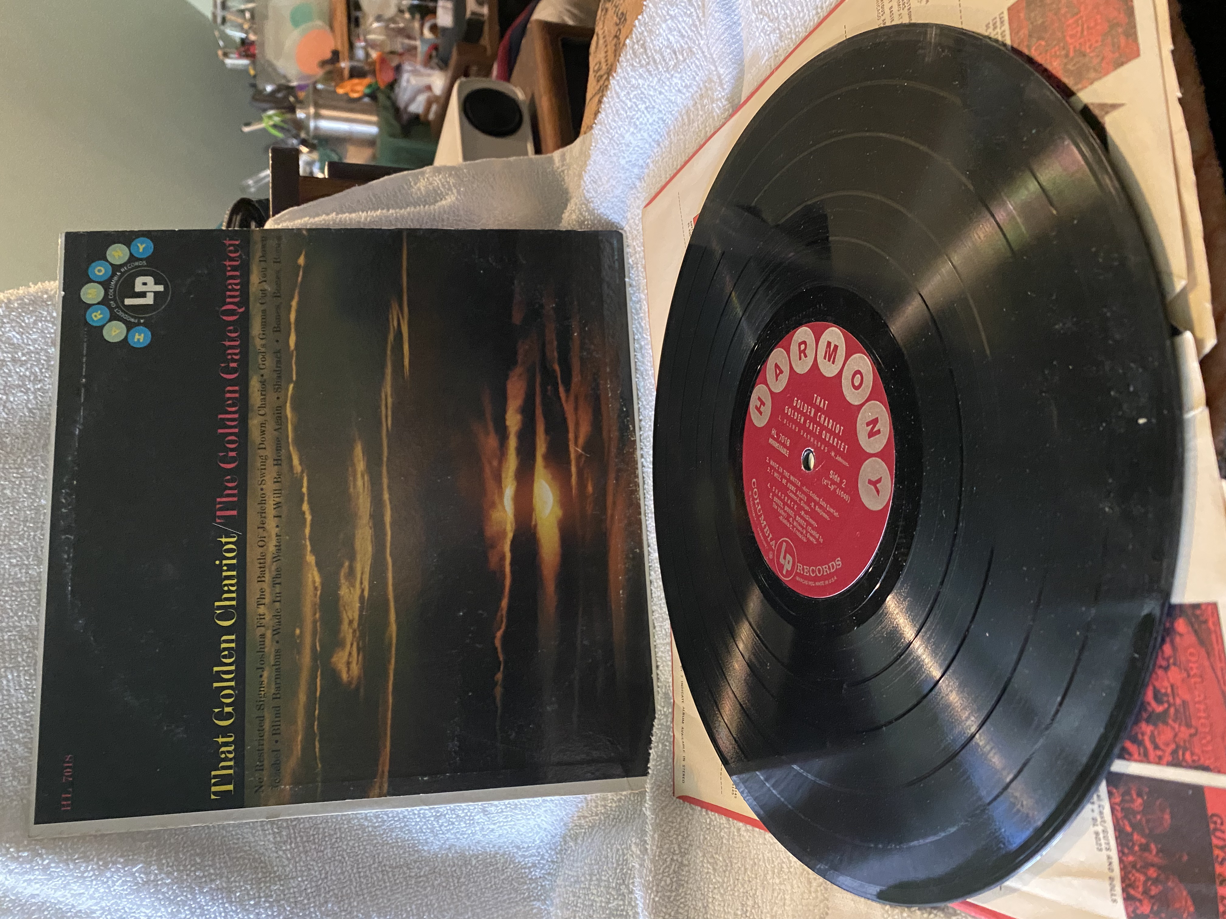 That Golden Chariot | Golden Gate Quartet