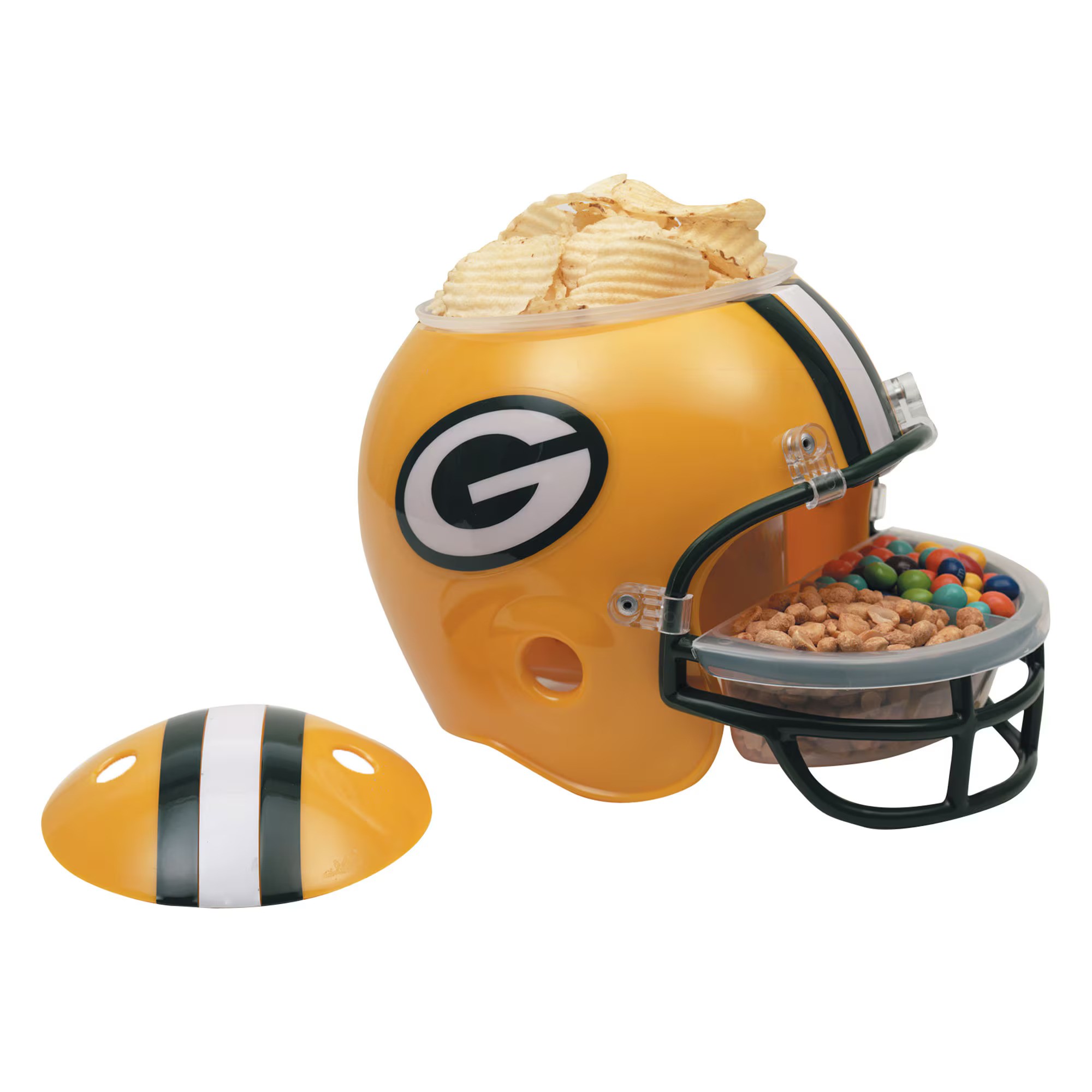 Green Bay Packers Snack Helmet