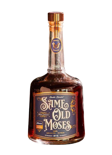 Same Old Moses Double Barreled Rye Amarone Finished