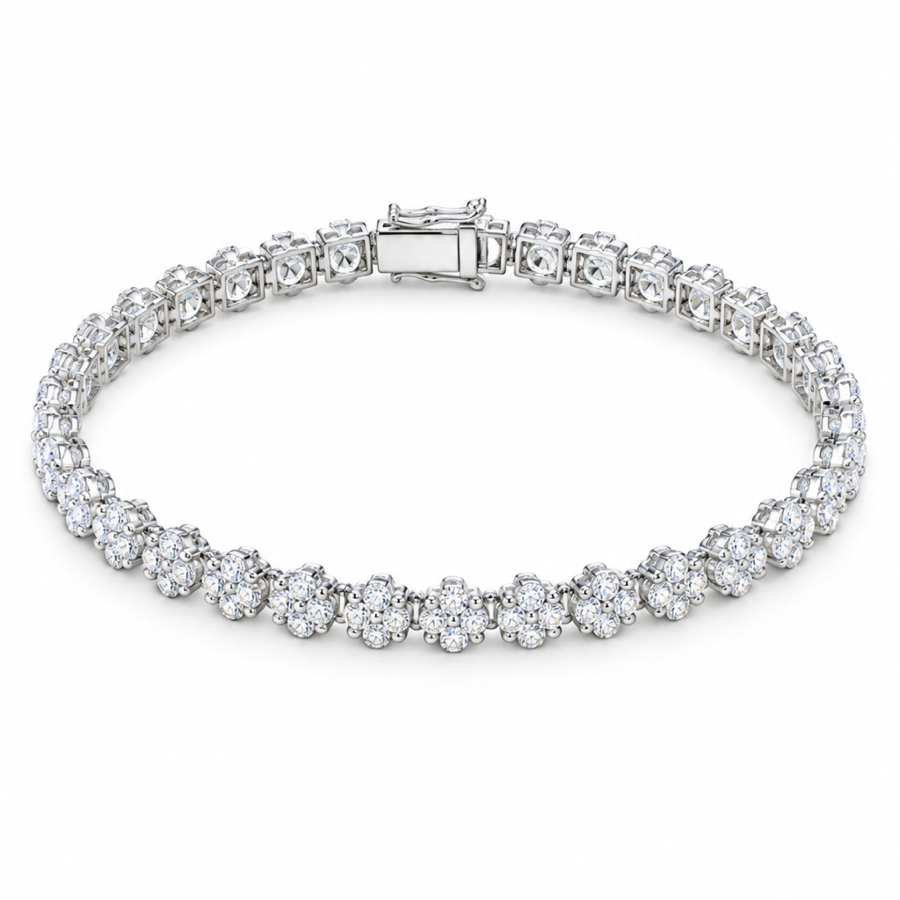 Fashion Tennis Bracelet 