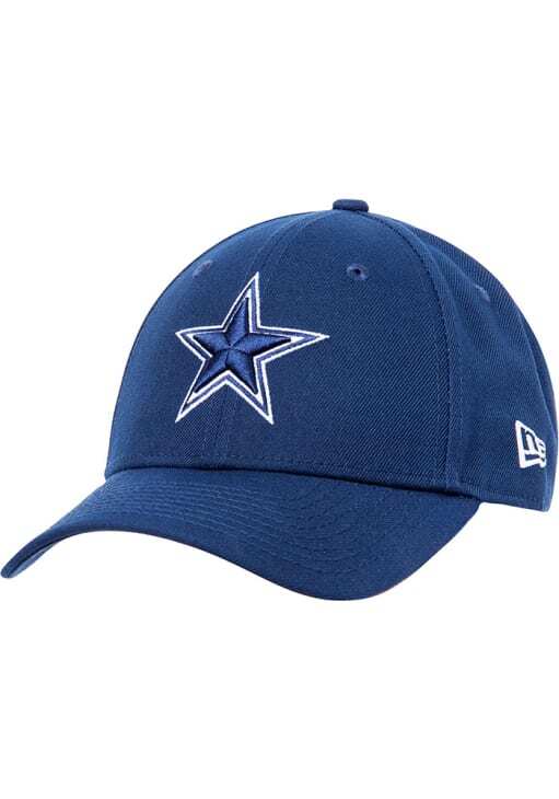 Dallas Cowboys New Era Navy Blue 9FORTY Adjustable Hat