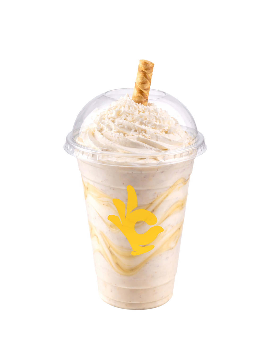 Pineapple & Coconut Milkshake