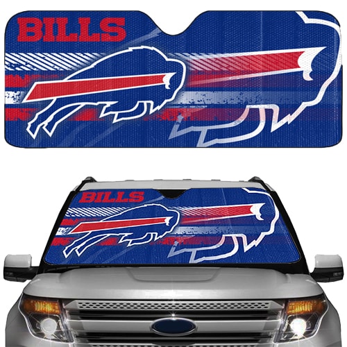 Buffalo Bills Auto Sun Shade 59x27"