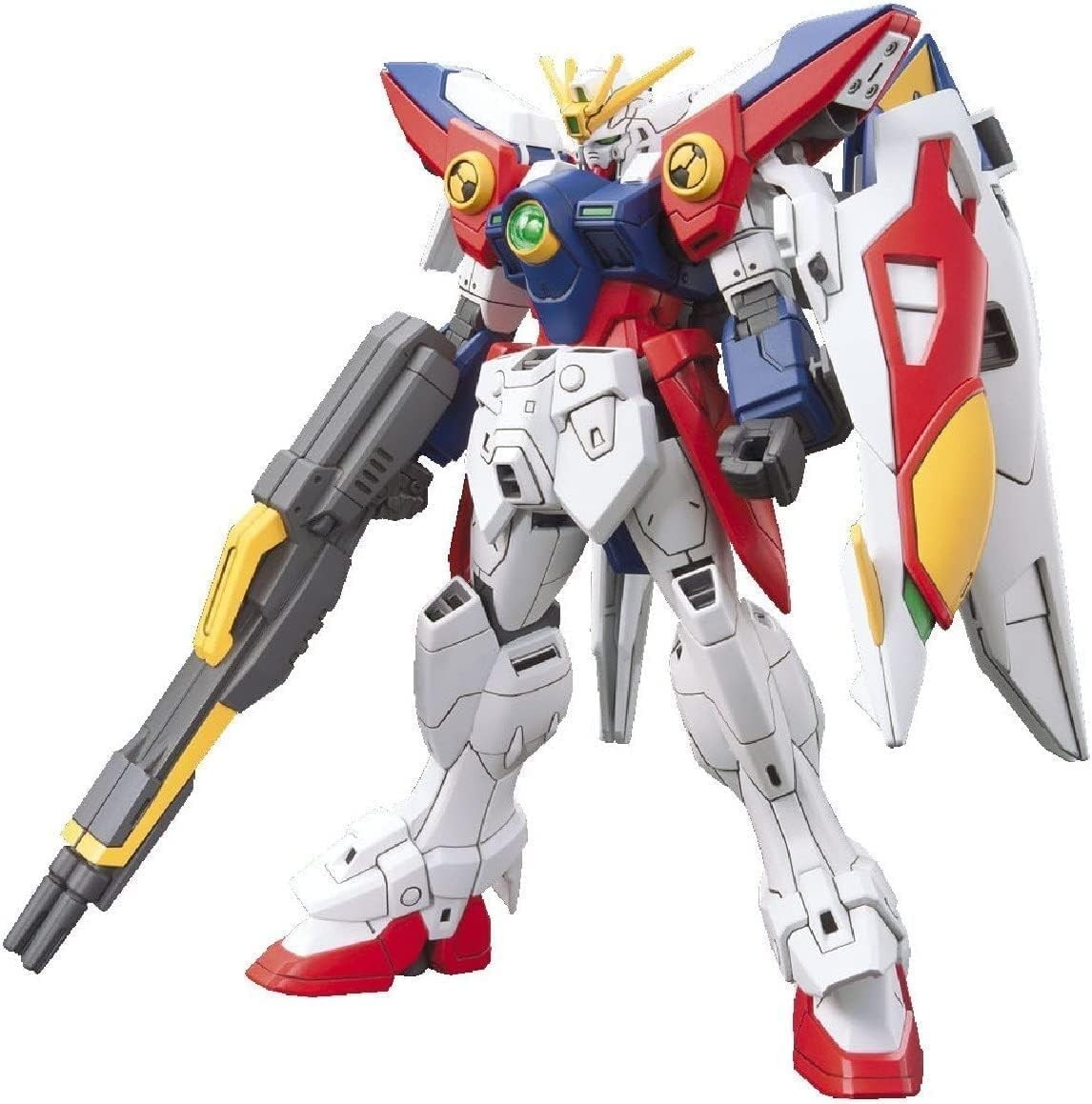 バンダイスピリッツ HGAC 1/144スケール XXXG-00W0 ウイングガンダムゼロ 新機動戦記ガンダムW 8才以上 プラモデル ガンプラ