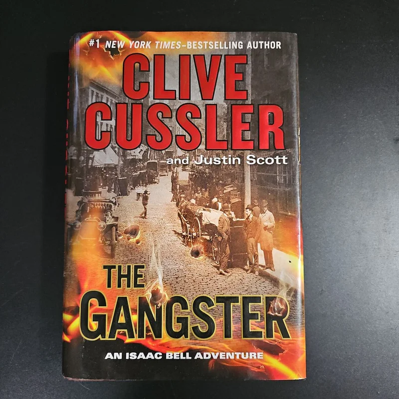The Gangster by Clive Cussler, Justin Scott