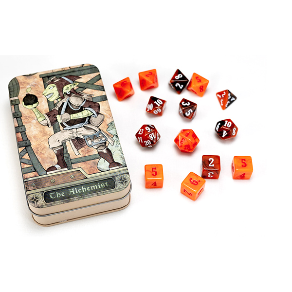 Character Class Dice: The Alchemist