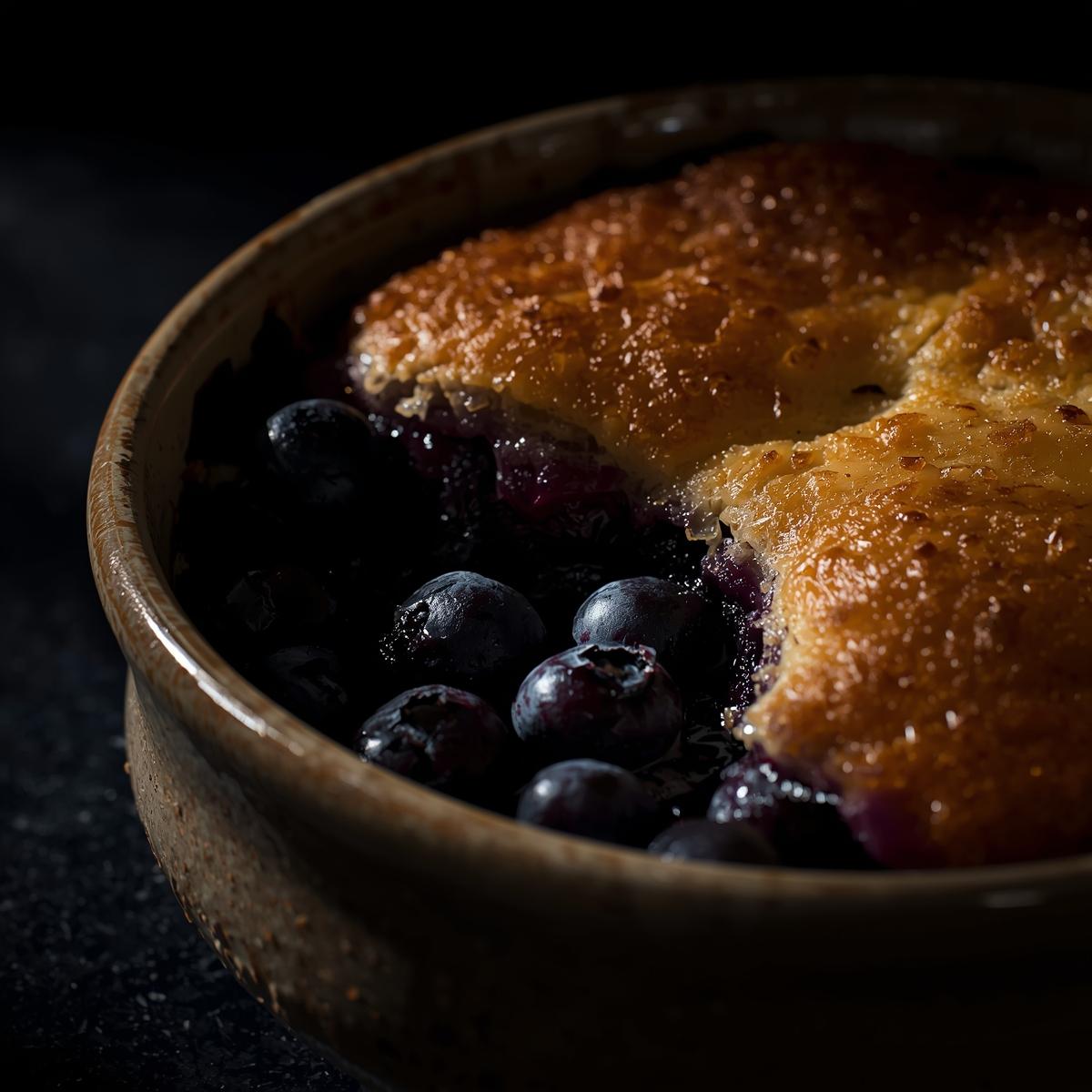 BLUEBERRY COBBLER – 3 oz Premium Coconut Wax Melts img