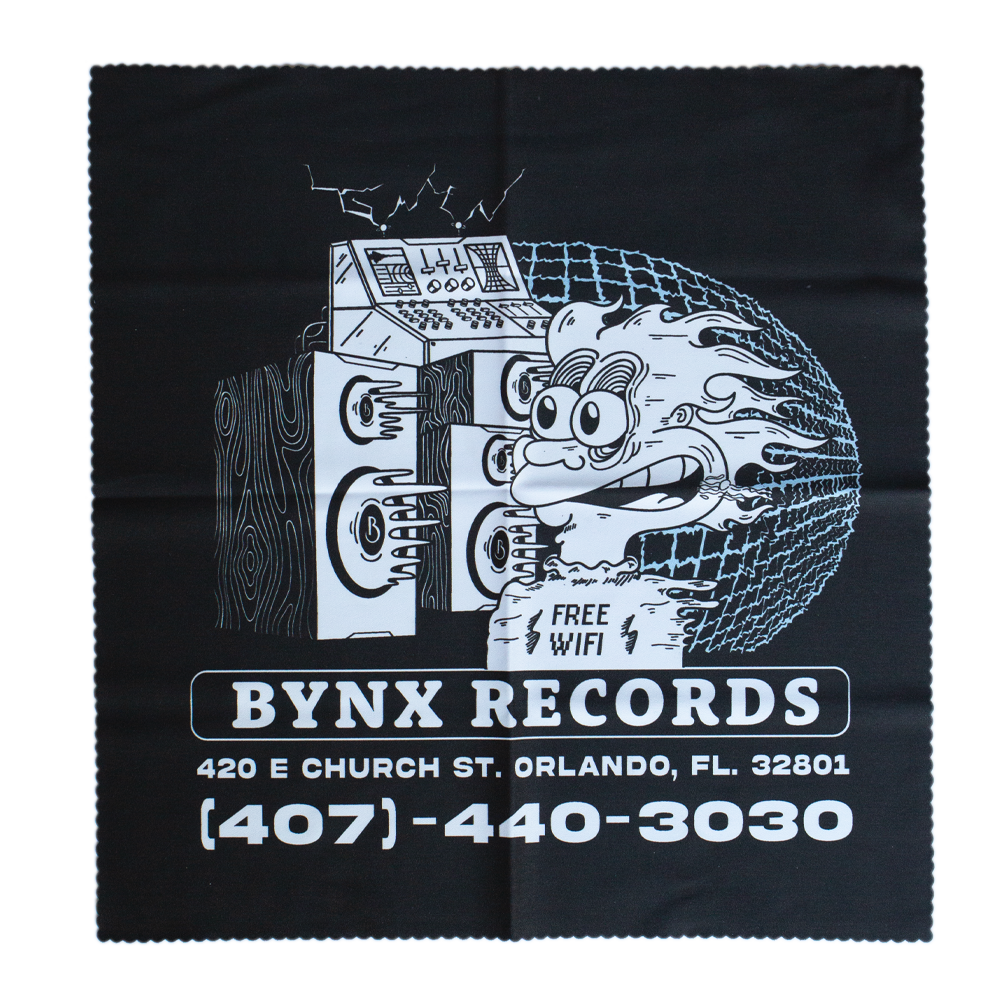 Vinyl Cleaning Cloth // Bynx Records