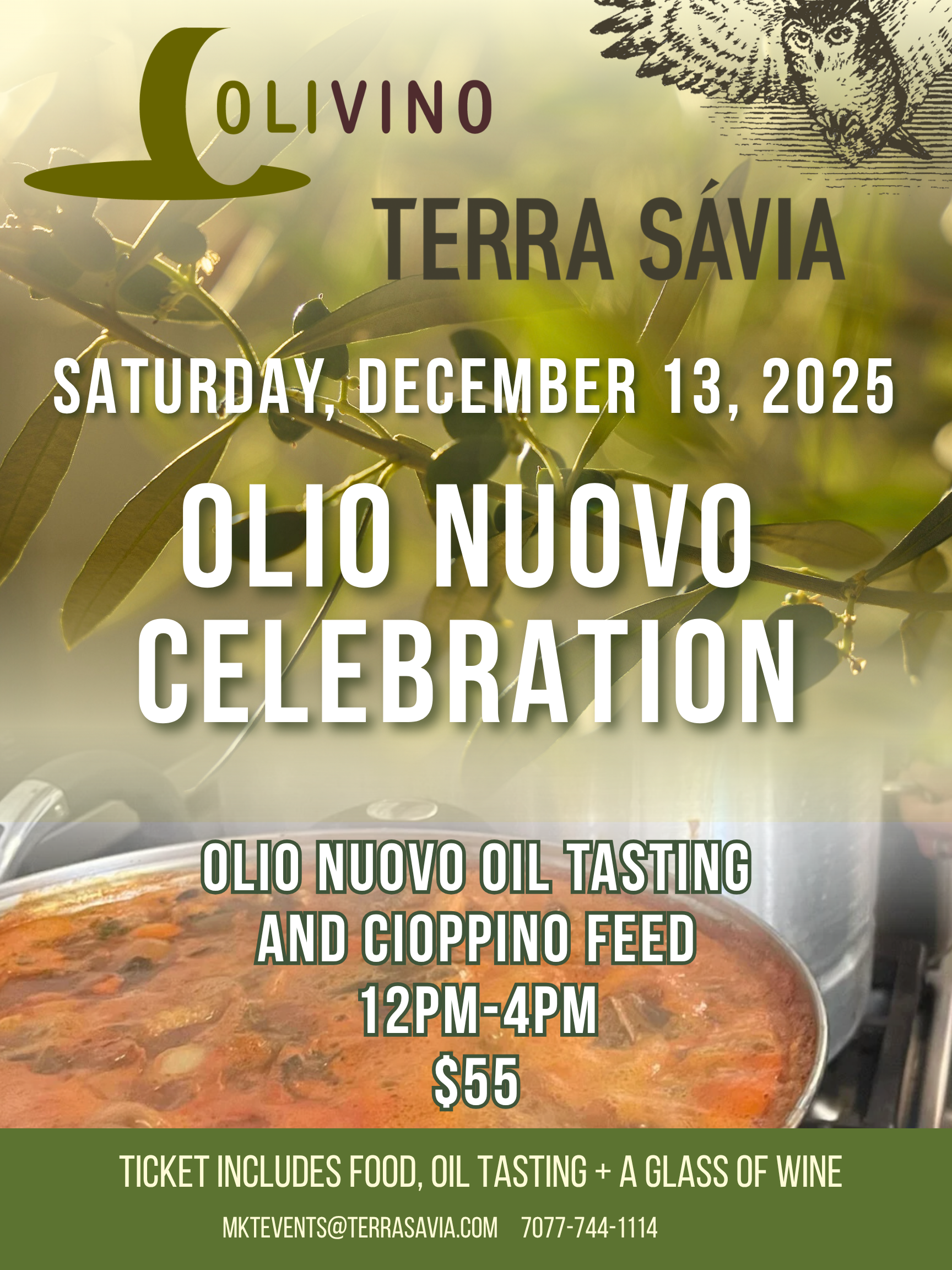 Olio Nuovo Celebration 2025