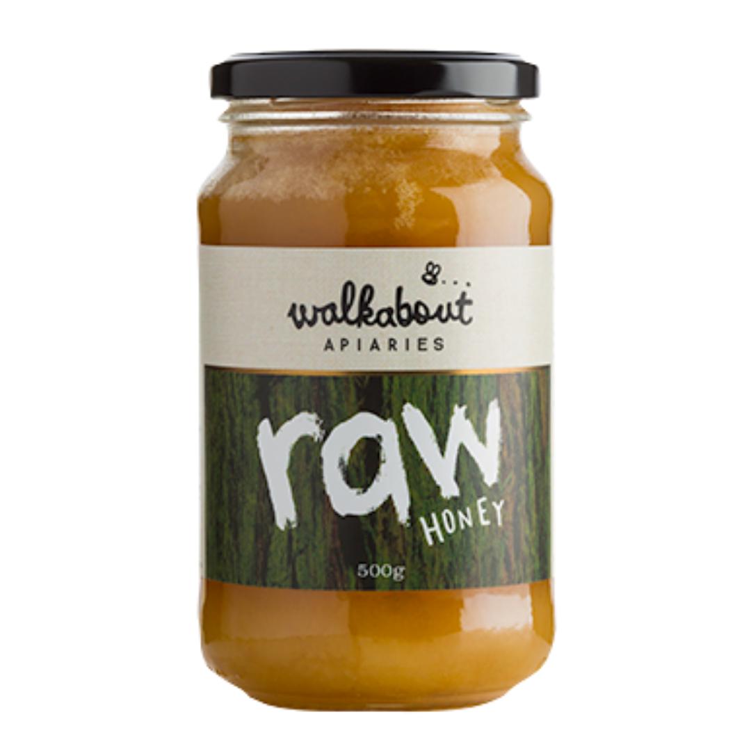 Walkabout Apiaries - Honey – Raw Honey 500g