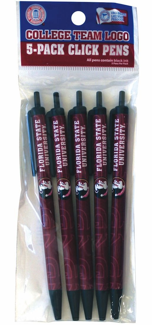 Florida State Seminoles Click Pens 5pk