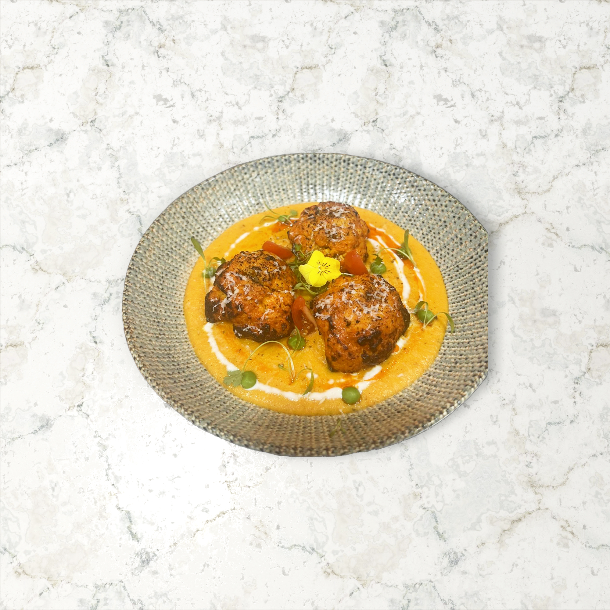 Baked Cauliflower Musallam