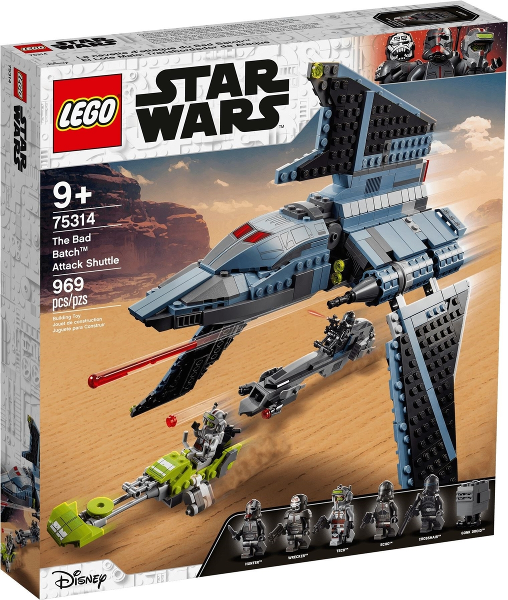 75314 The Bad Batch Attack Shuttle