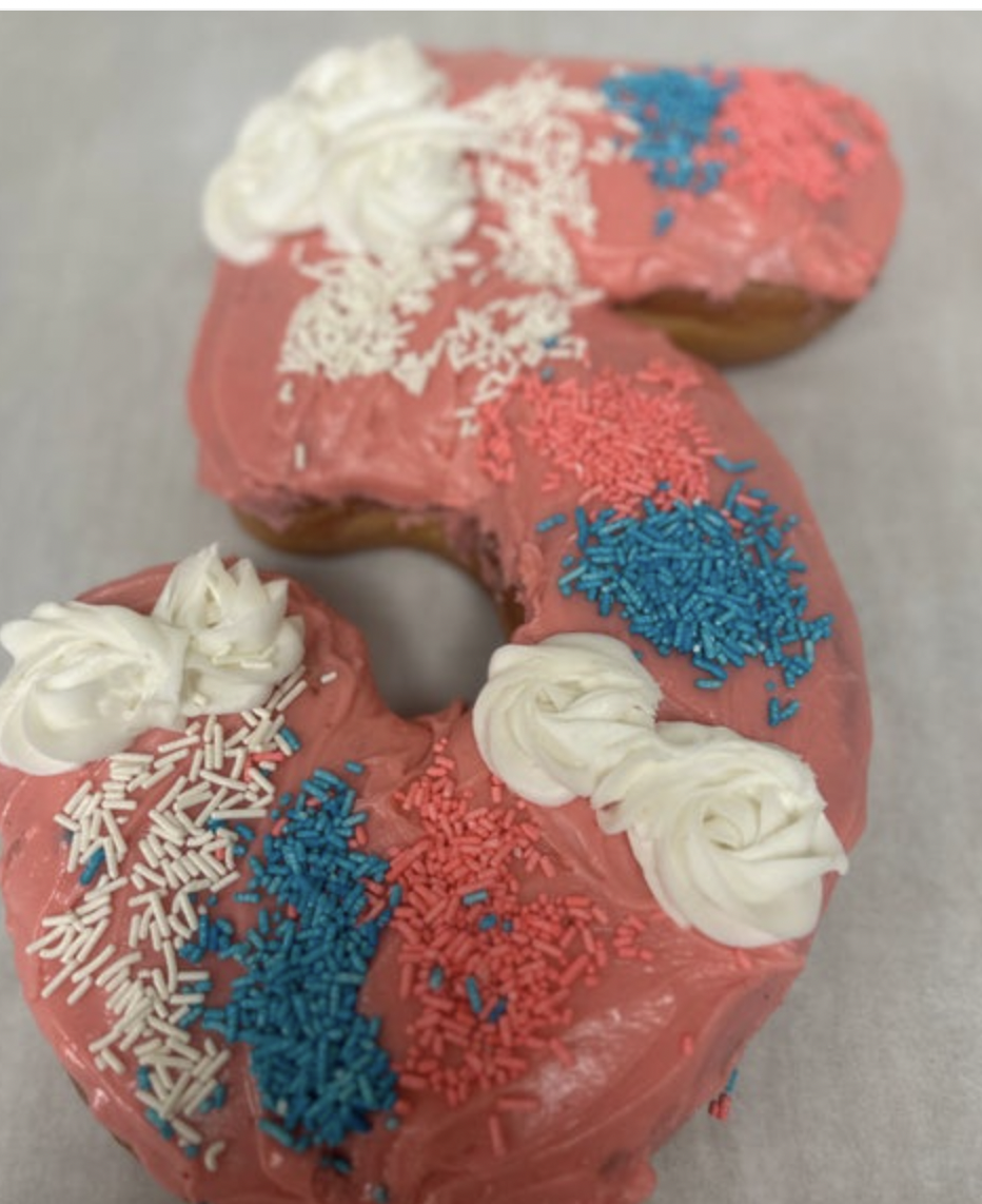 Vegan 11 inch Donut