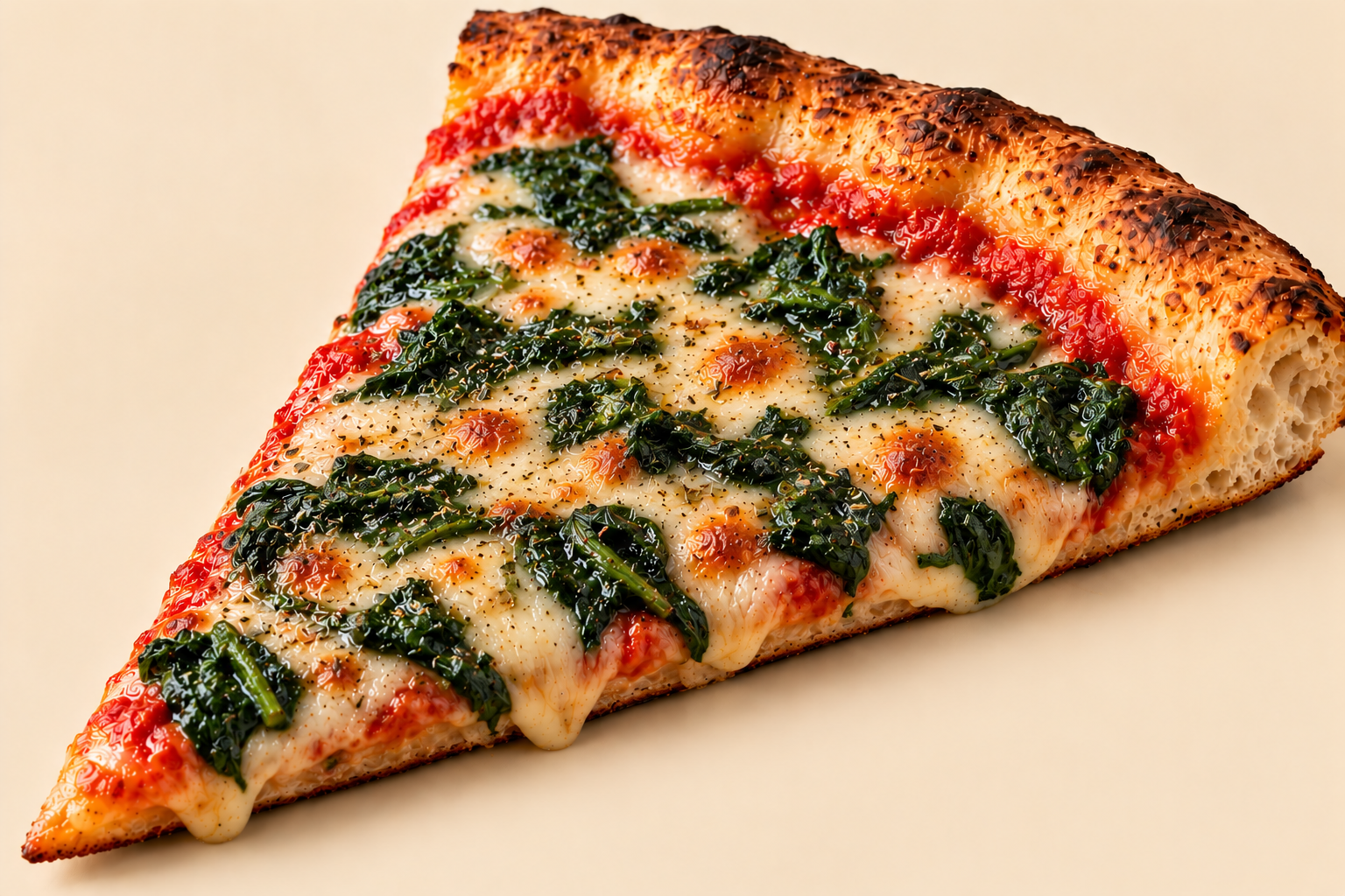 Spinach slice