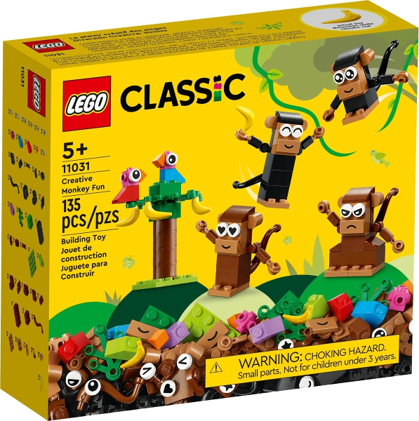 11031 Creative Monkey Fun