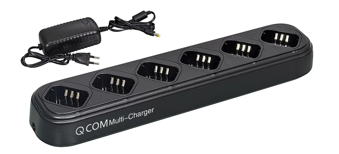 QCOM MPC6R-28 6 BAY Multi Charger for PD-28
