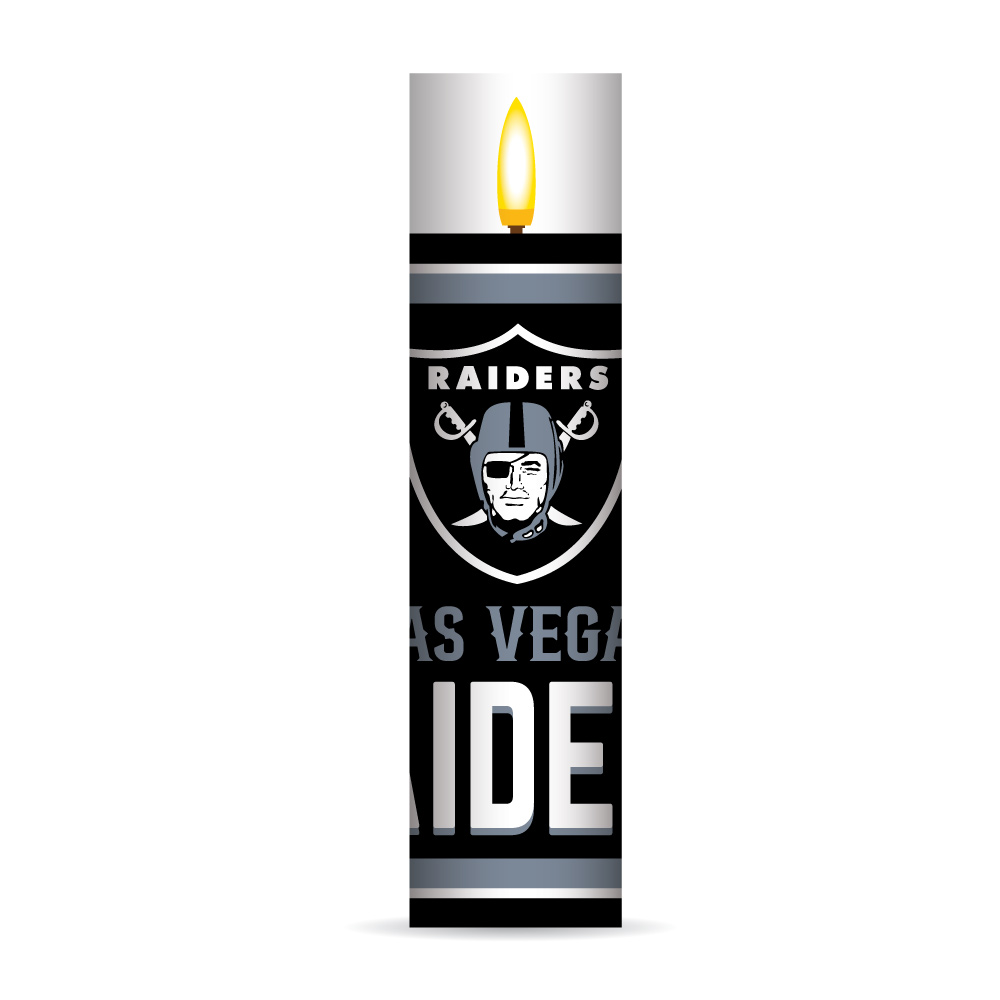 Las Vegas Raiders Electronic Candle