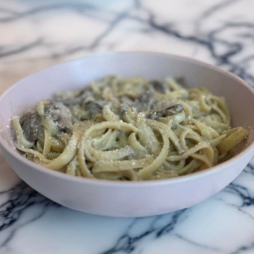 Fettuccine Alfredo
