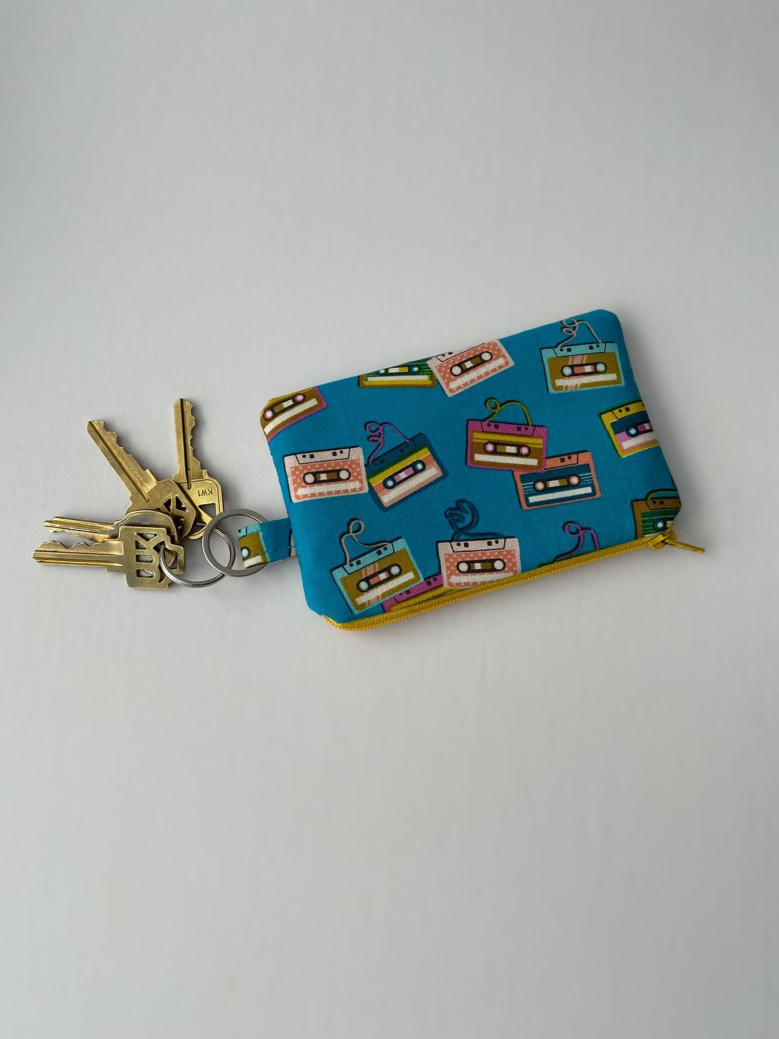 Keychain Pouch – B Side Cassettes, photo 2 of 3