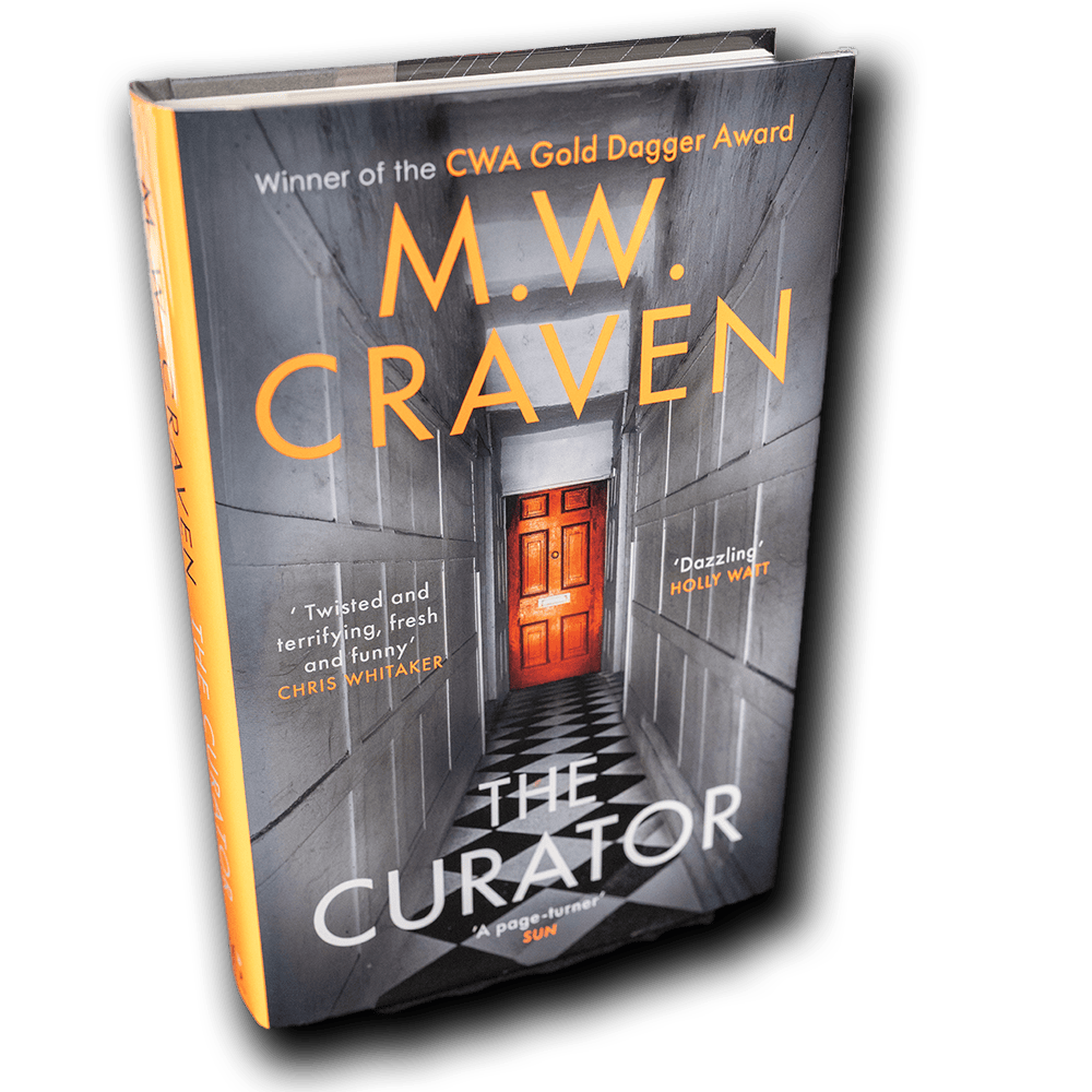 Craven, M.W. -- The Curator [Book]