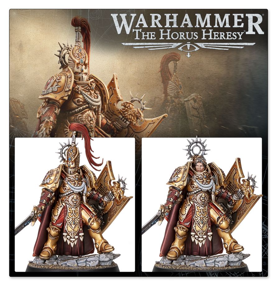 Legio Custodes: Shield Captain thumbnail 3