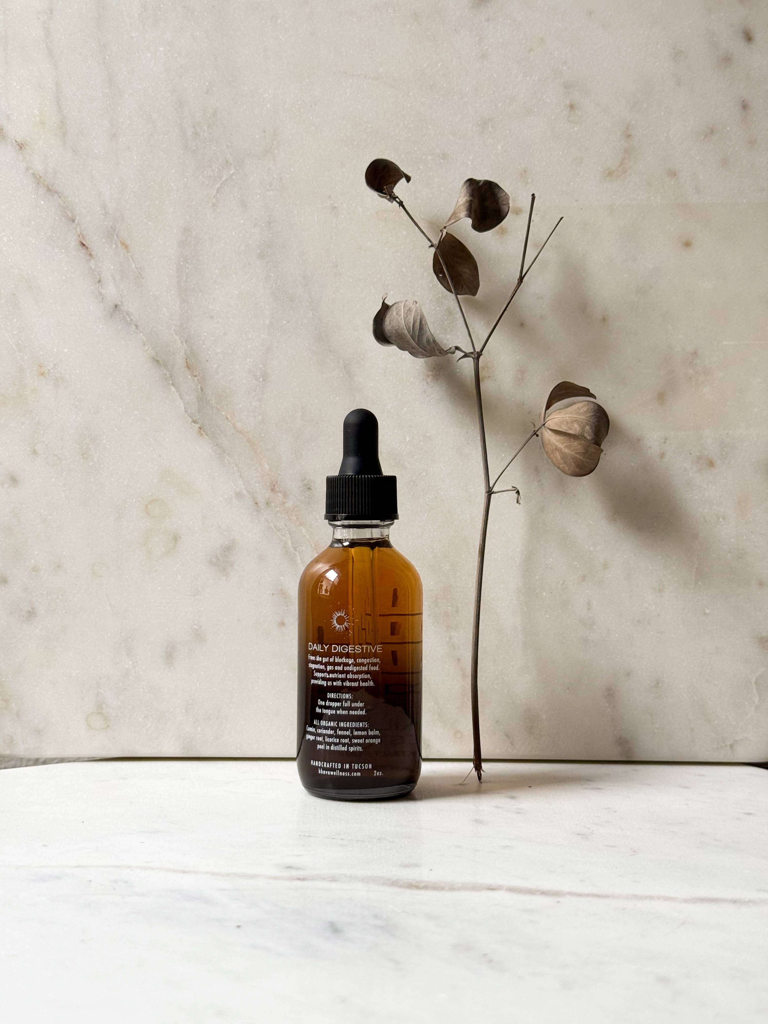 Daily Digestive Herbal Tincture