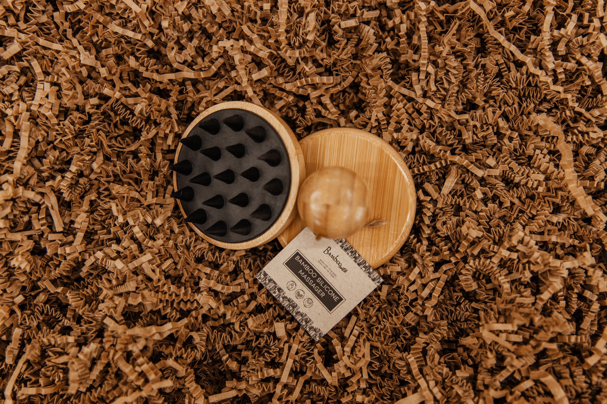 Silicon Head Massager