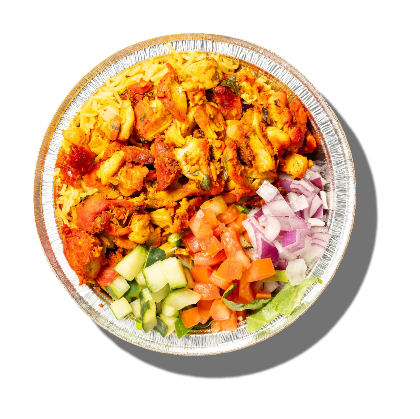 Chicken Over Rice