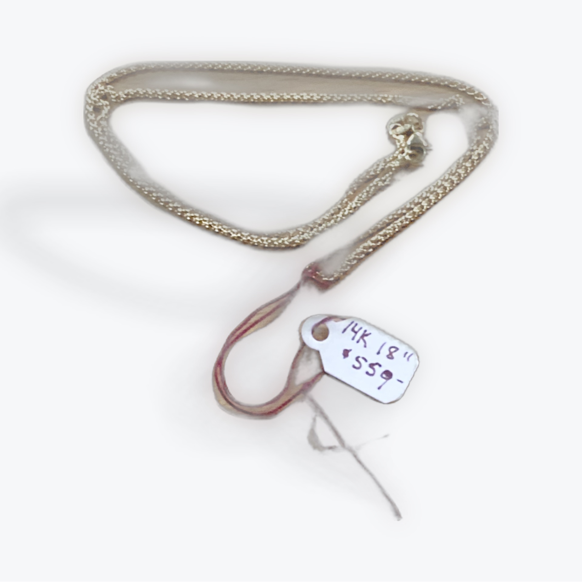18" 14K Yellow Gold Chain 1.5mm (5.3g)