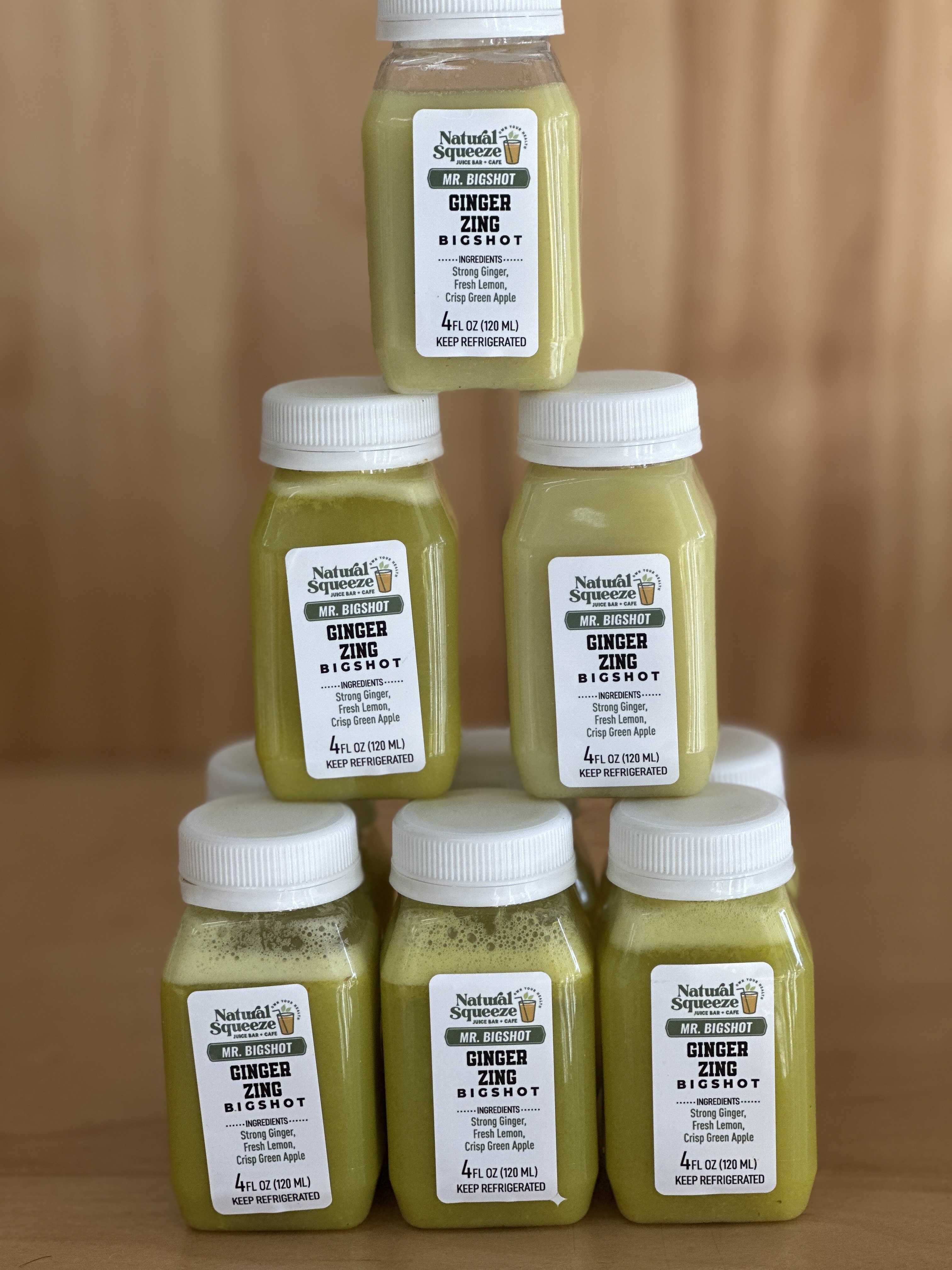 🍏 Ginger Zing BigShot