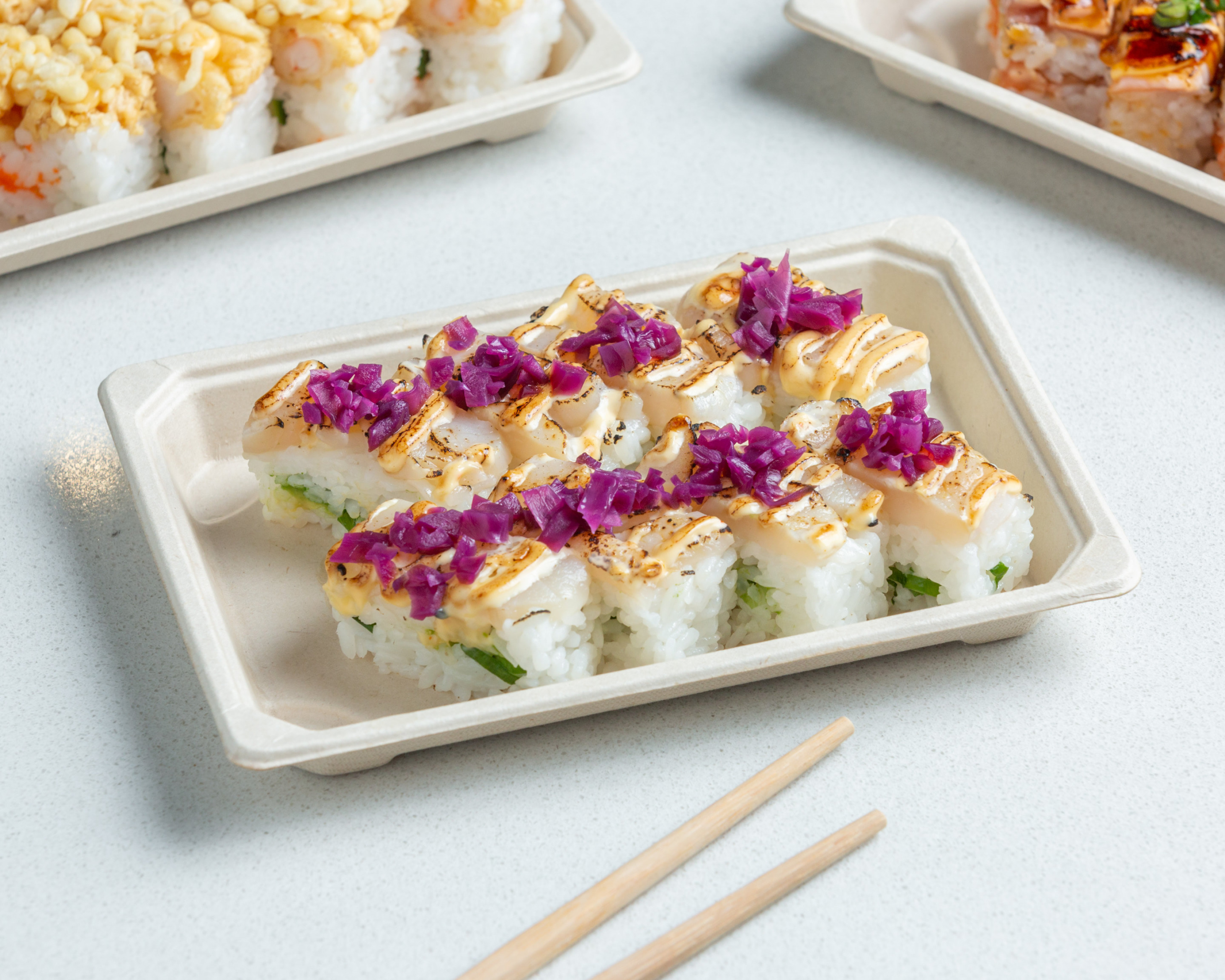 Special Scallop Sushi