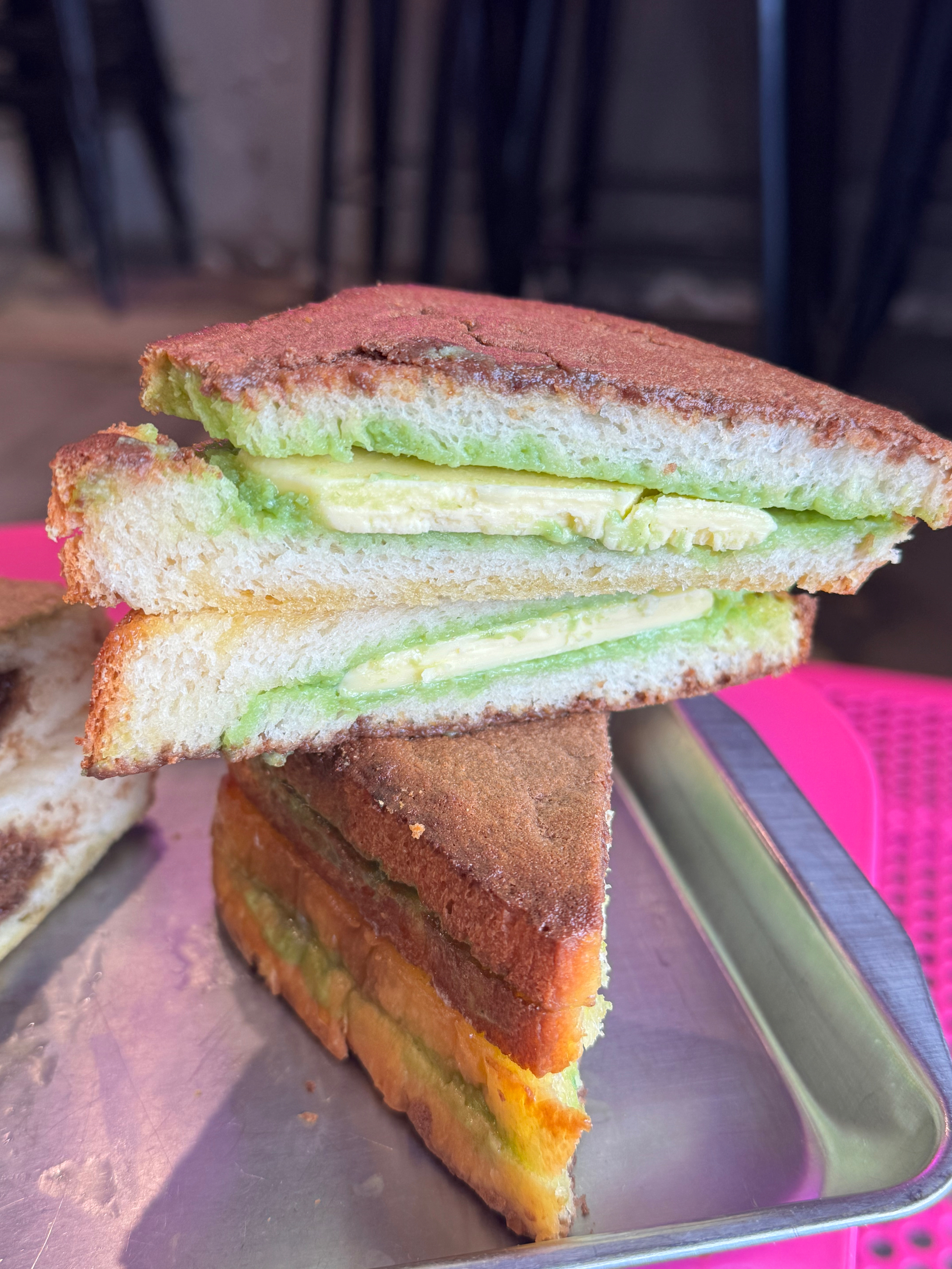Rotiboy Kaya Pandan Toast