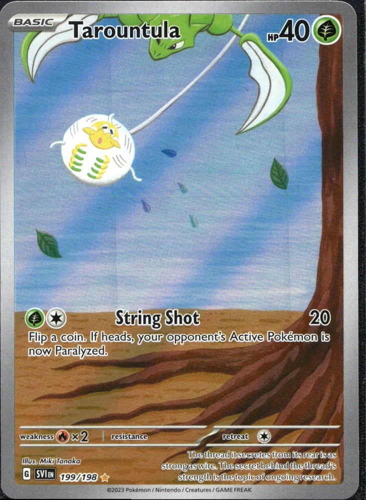 Tarountula - SV01 199/198