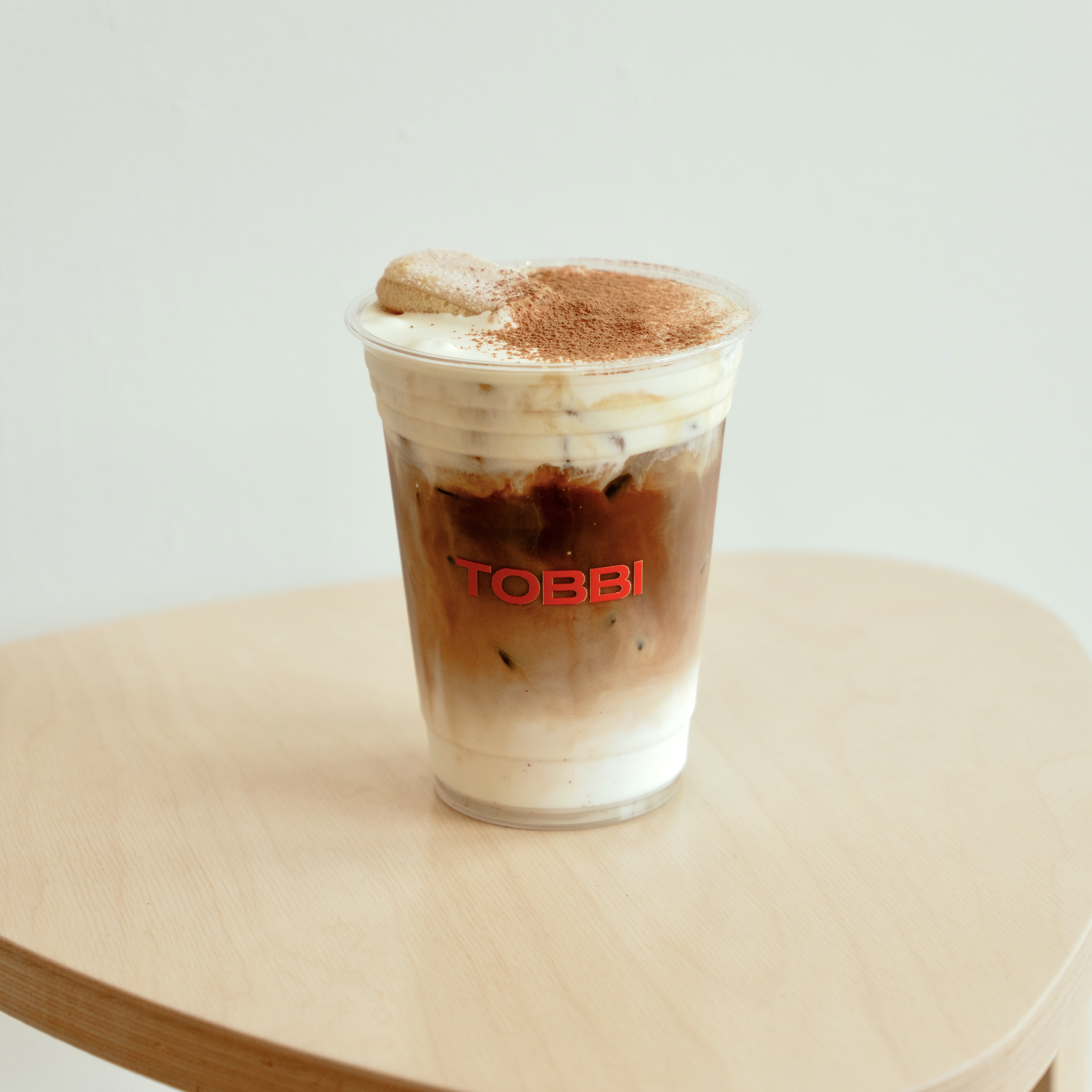 Tiramisu Ice Latte