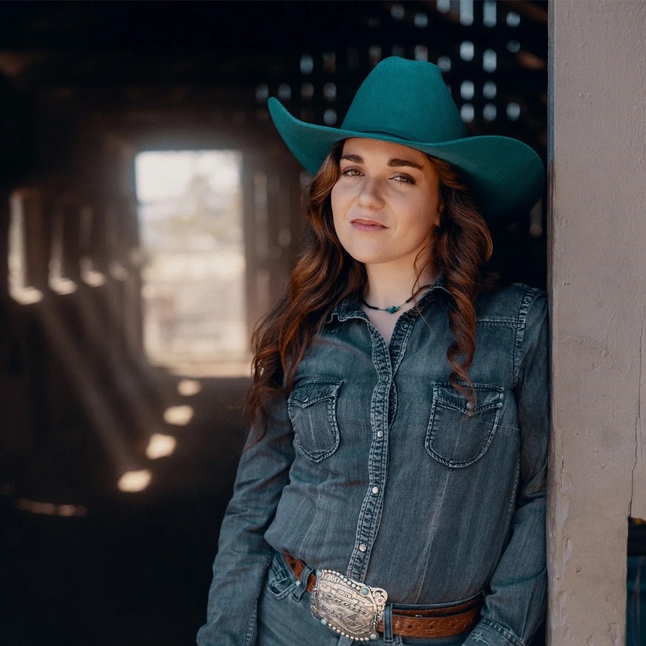 Charlie 1 Horse The Cowgirl Hat - Turquoise