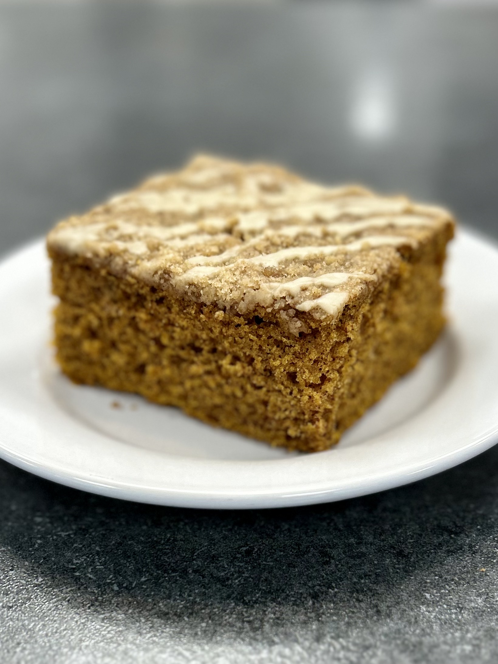 Whole Gingerbread Coffee Cake 8x8 pan
