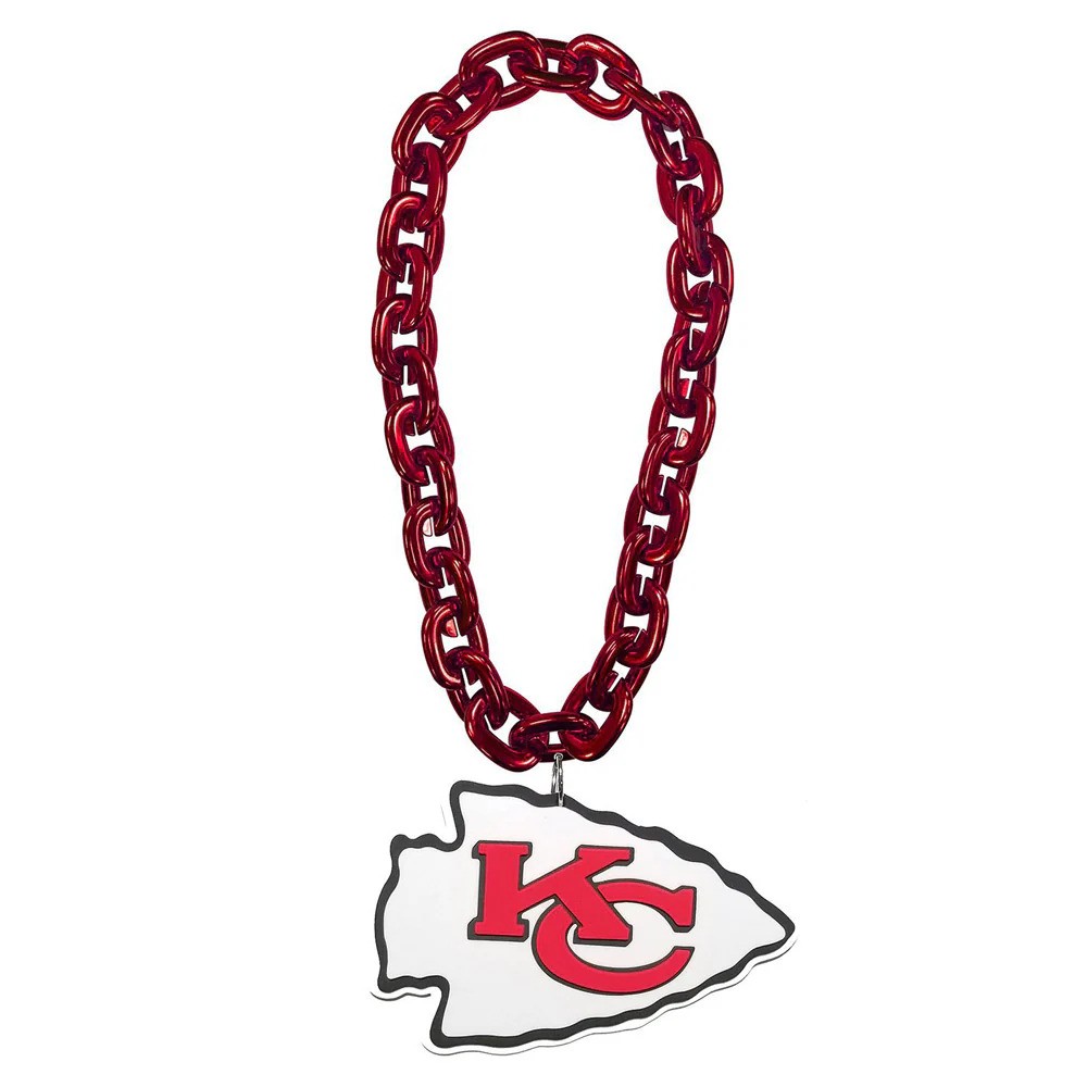 Kansas City Chiefs Red Fan Chain