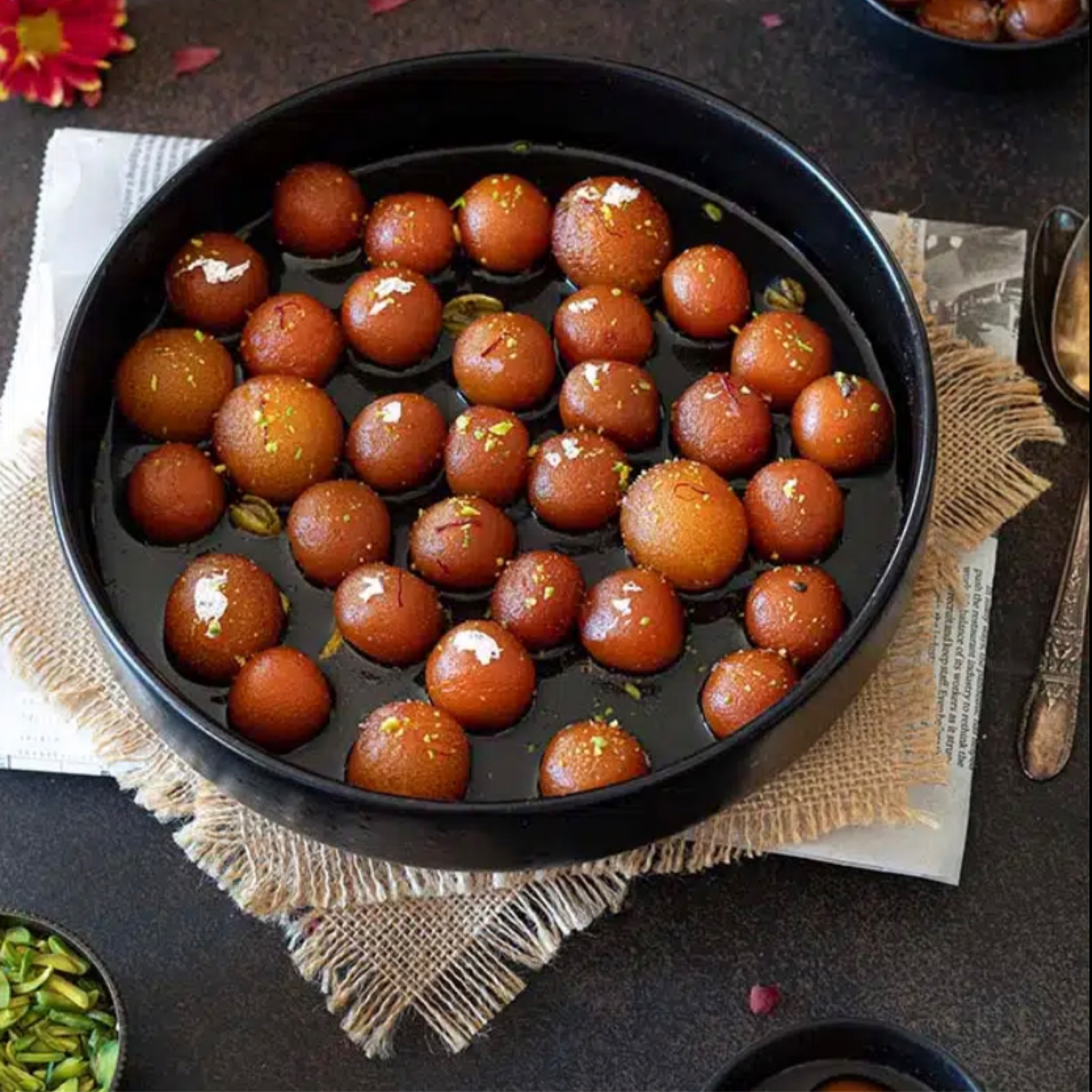 Gulabjamun (5pcs small)