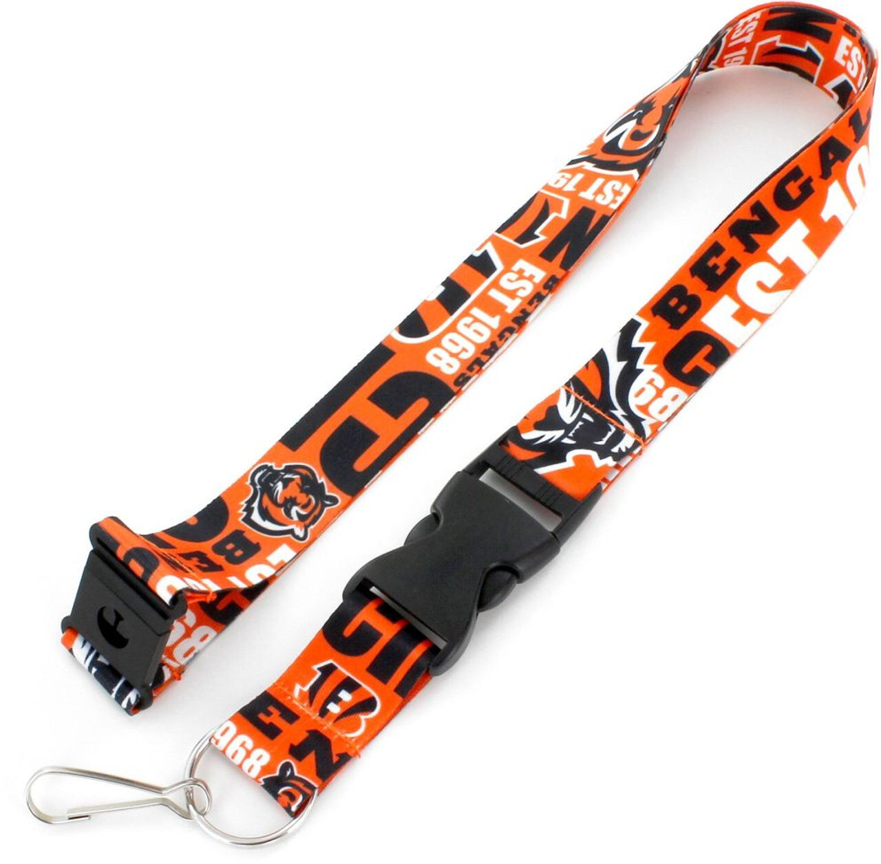 Cincinnati Bengals Dynamic Lanyard