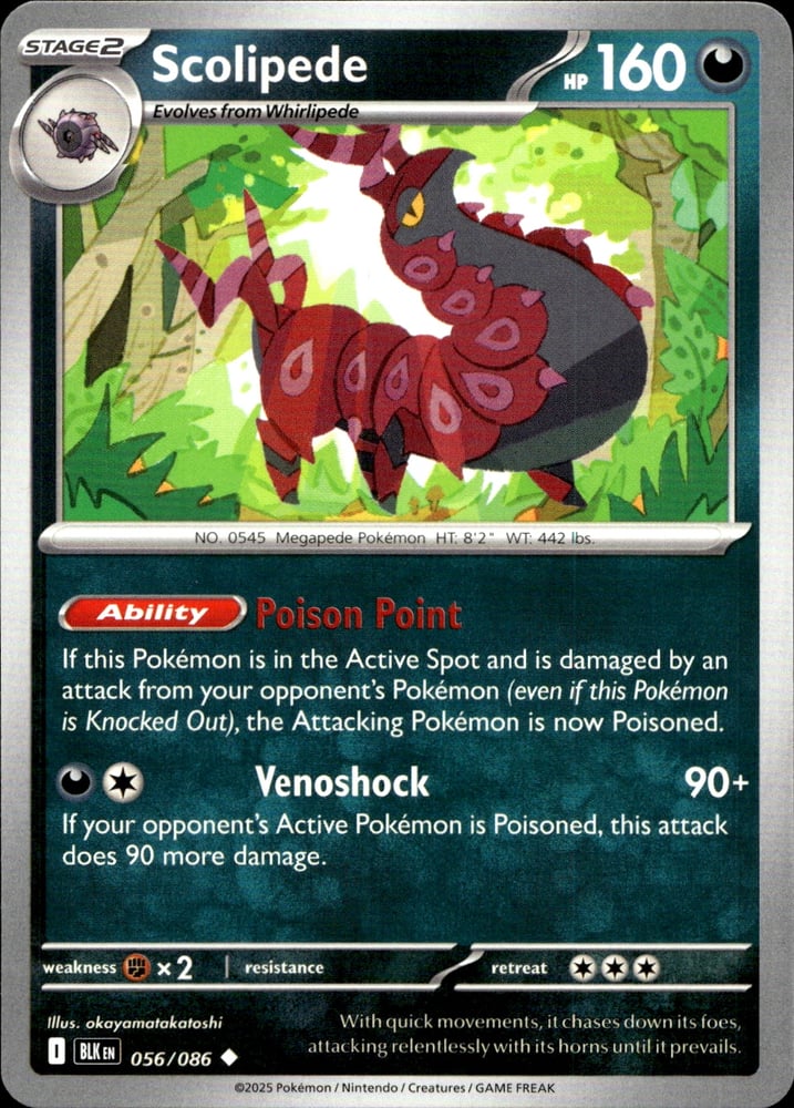 Scolipede - SV10.5B 56/86