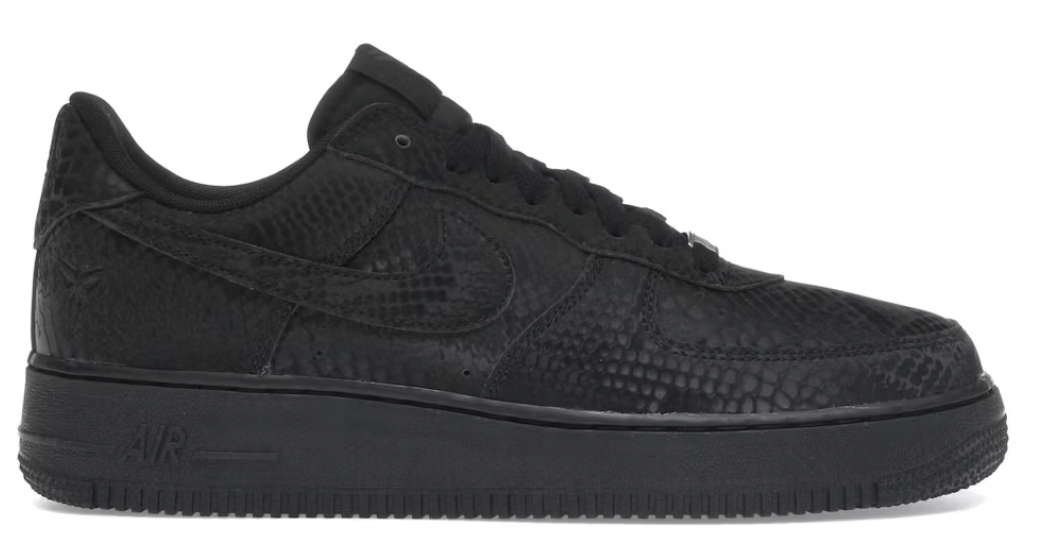 Nike Air Force 1 Low '07 Black size 9 (new)