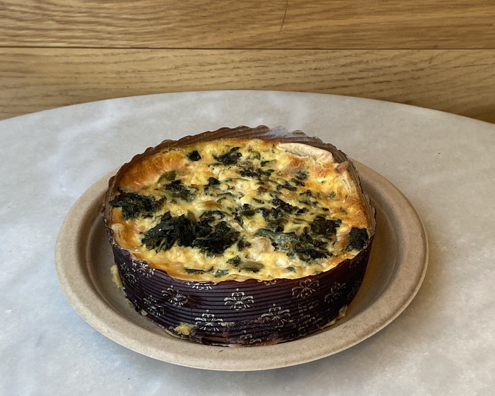 SPINACH QUICHE