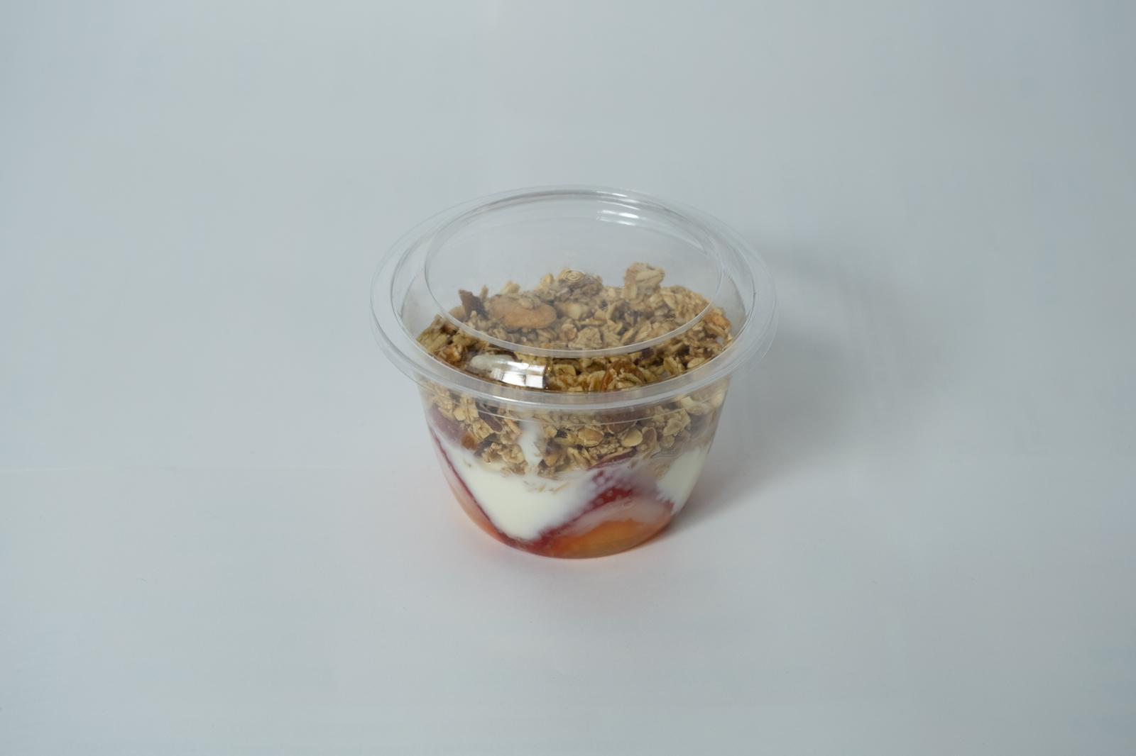 Greek Yogurt & Agave Nectar Granola Pot