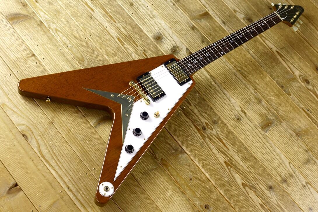 Crews VINTAGE LINE V-QUEEN NATURAL w/K&T Greeny