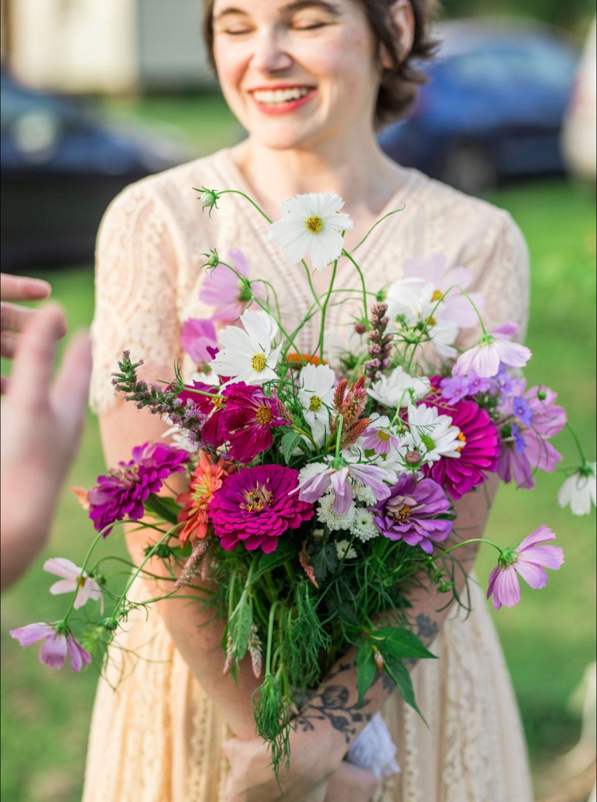 Happy Bouquet- Premium Bridal Bouquet.